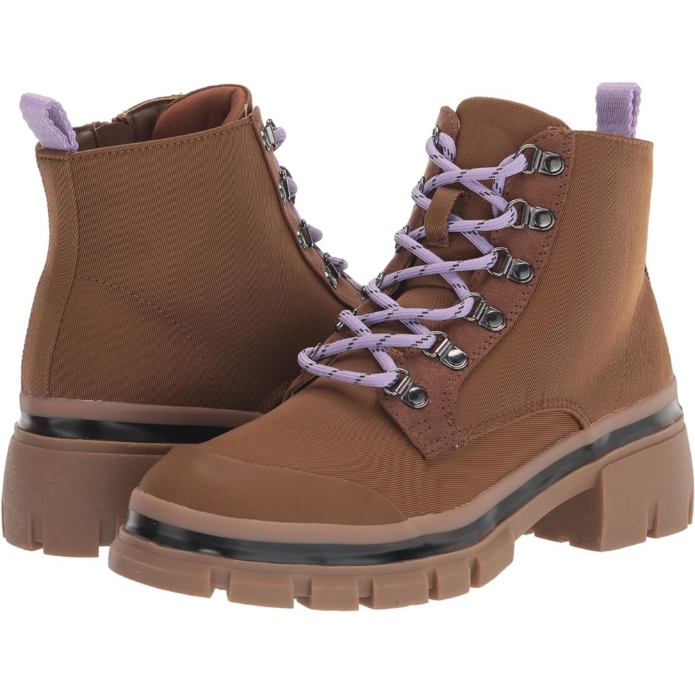 NEW Steve Madden J Huckle Lug Sole Platform Boots • Kids Size 3